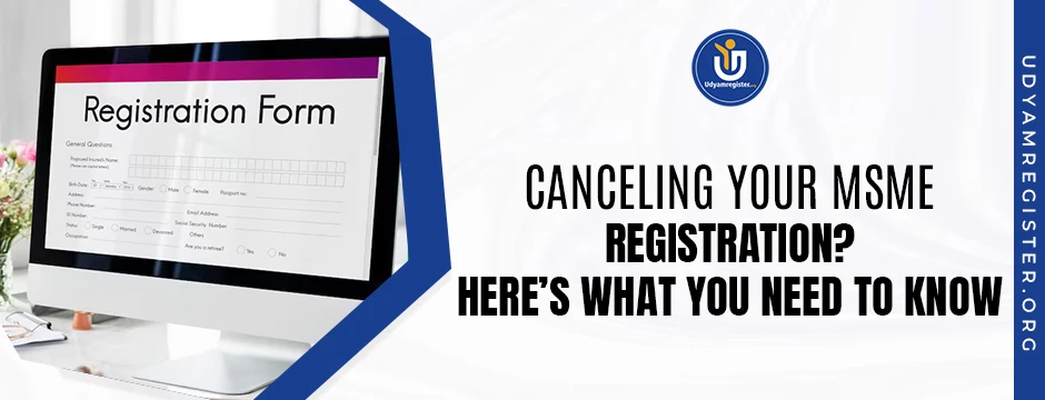 Why Udyam Registration is needed?